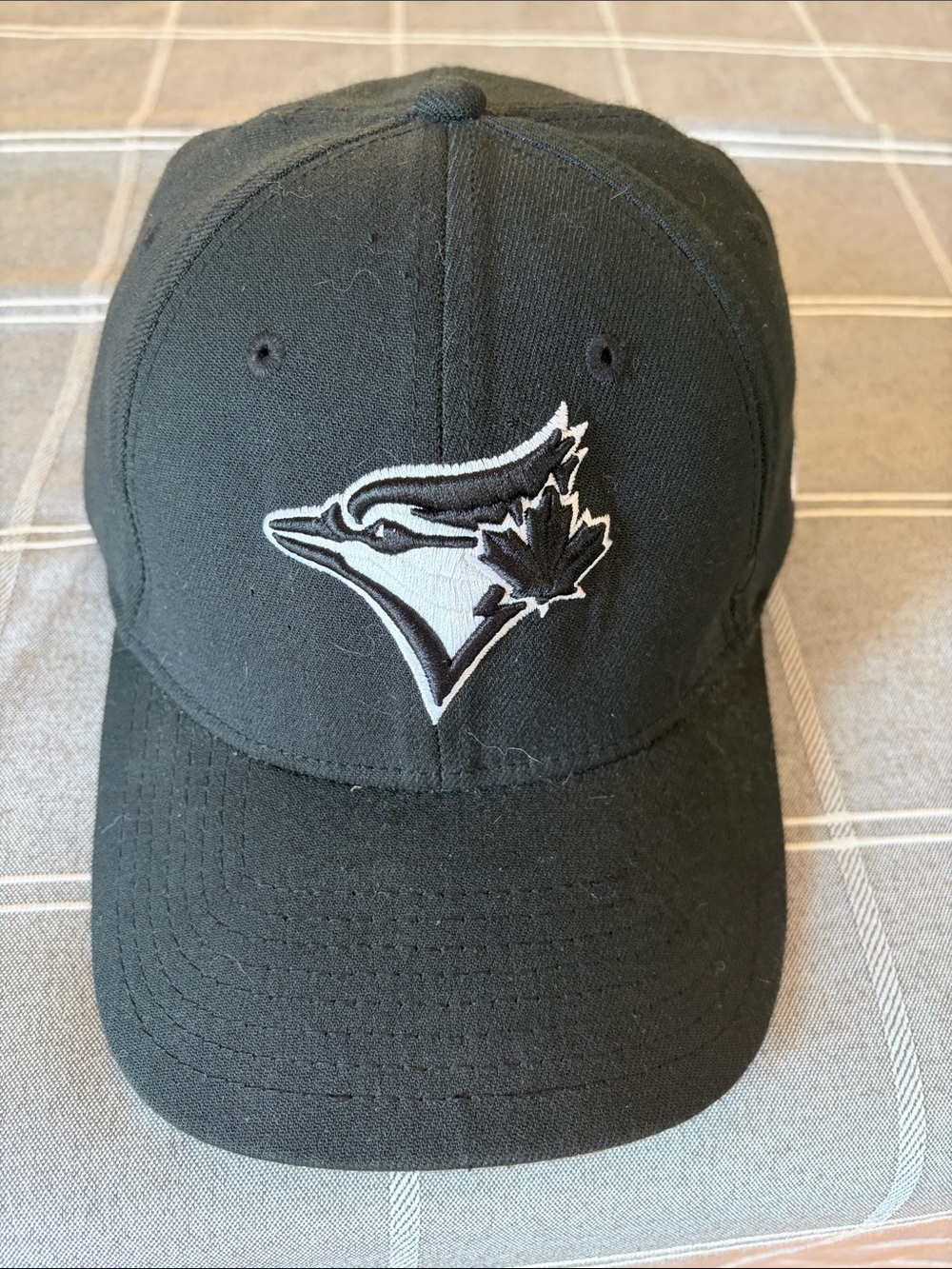 New Era Black Toronto Blue Jays Logo Cap, size L/XL